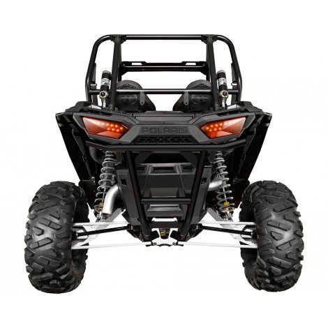 Polaris Rear Low Profile Bumper - Black # 2880560-458